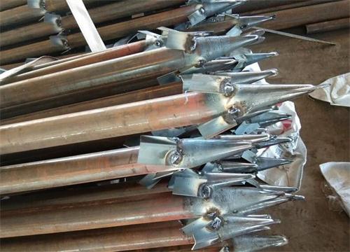 凤凰管棚钢花管